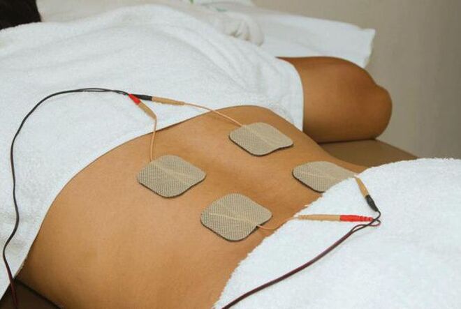 Elektroforéza na liečbu hrudnej osteochondrózy