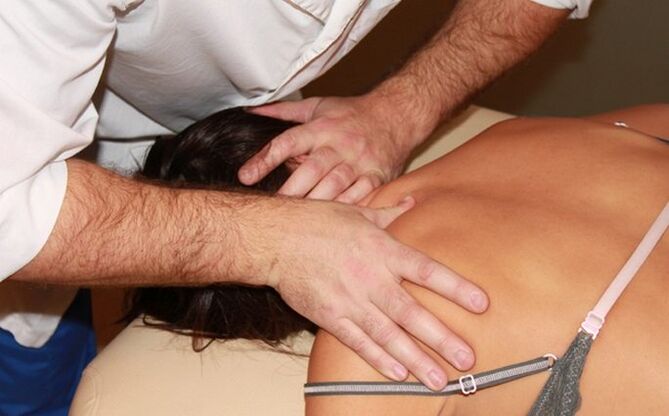 Manuálne techniky na liečbu cervikálnej osteochondrózy