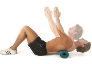 gymnastika pre hrudnú osteochondrózu