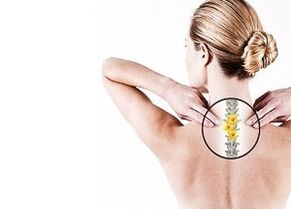 osteochondróza hrudnej chrbtice