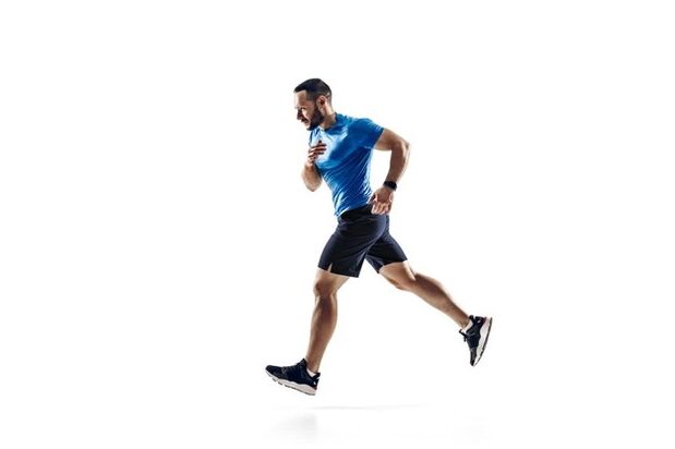 Ľahký jogging po aplikácii spreja Hondrox